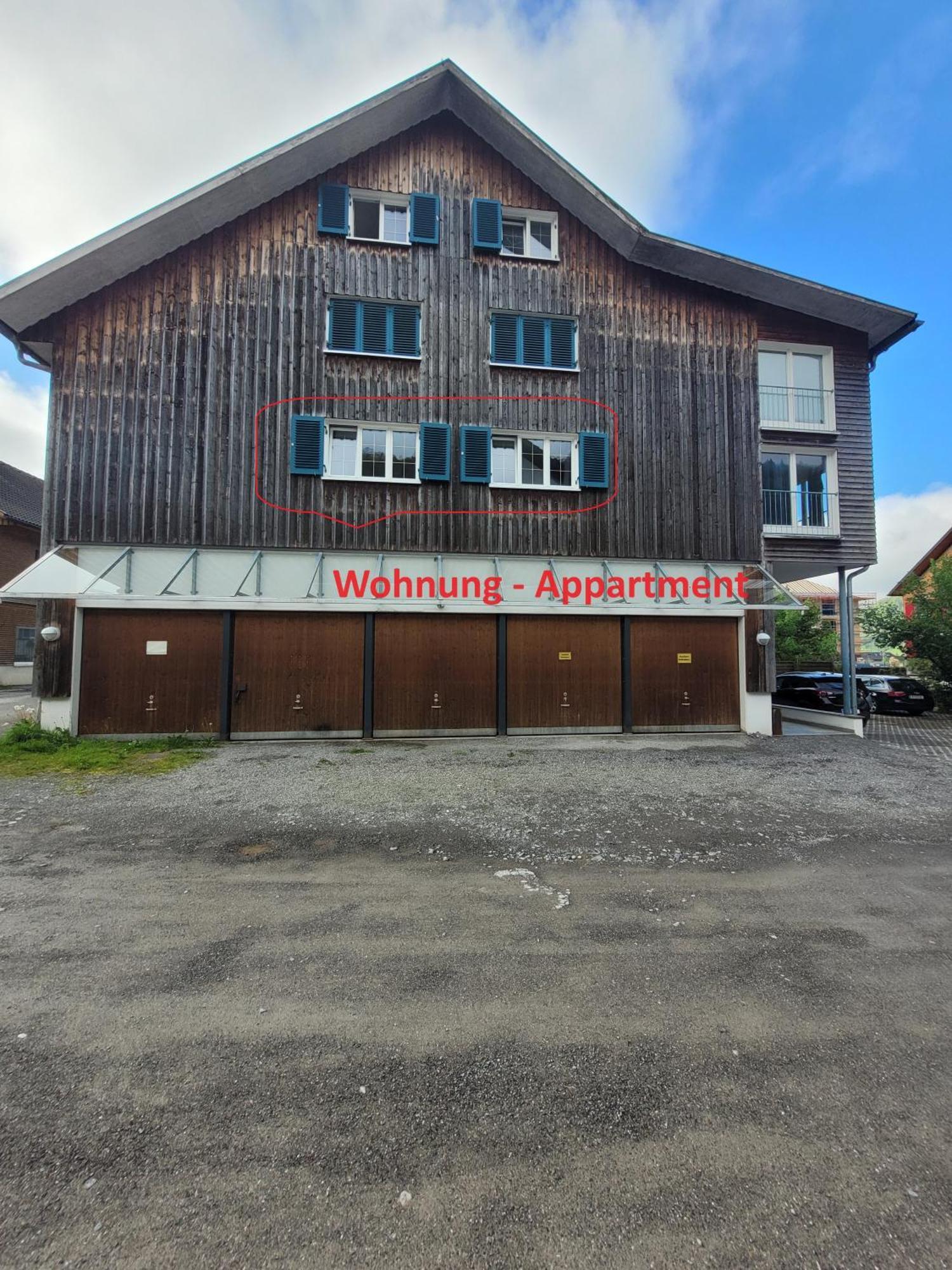 Waibel Appartement Bezau Exteriér fotografie